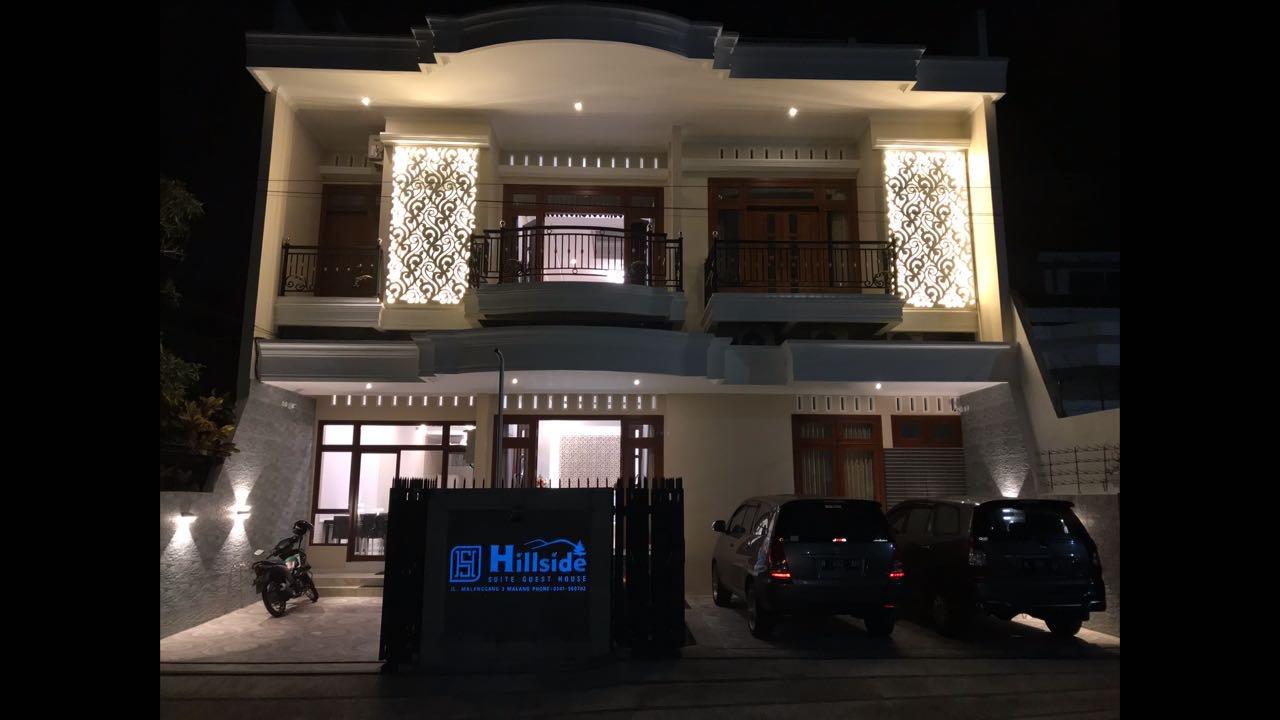 Hillside Suite Guest House Malang Esterno foto